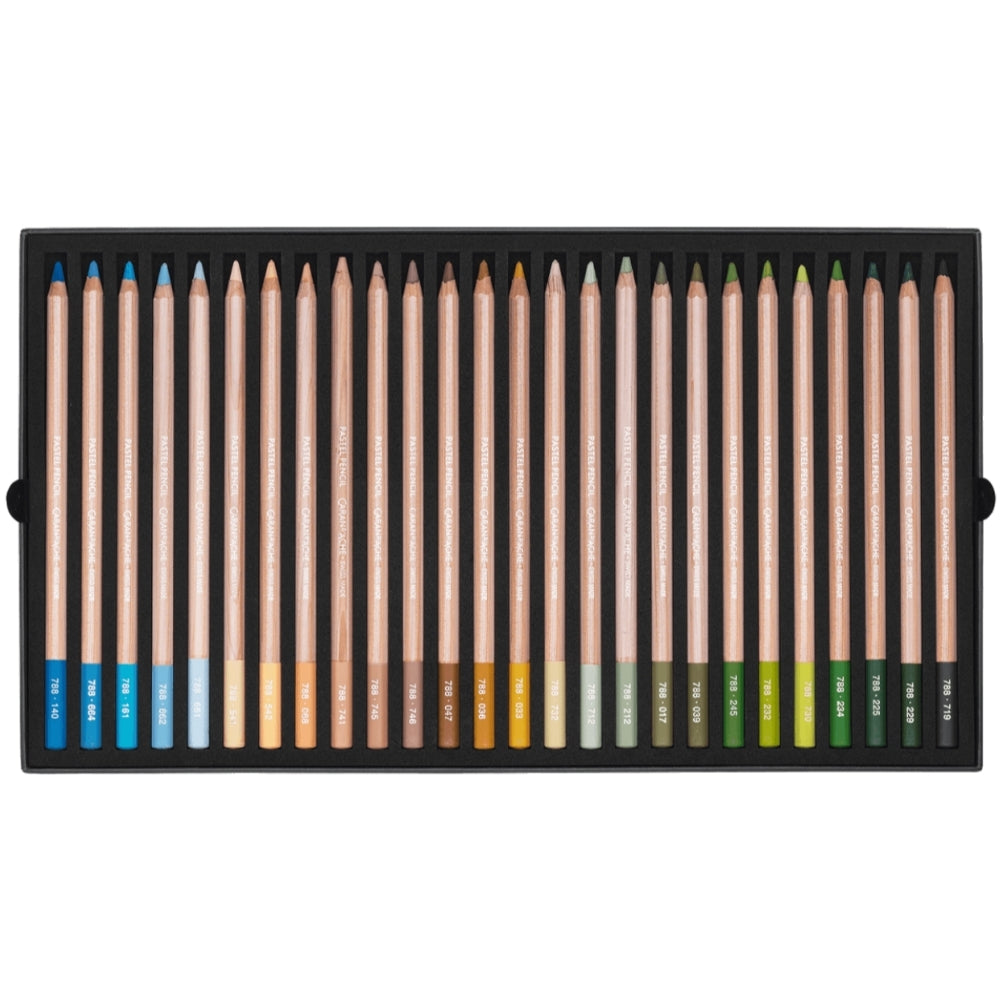 Caran d'Ache Pastel Pencil 76+2'li Set (Pastel Kalem)