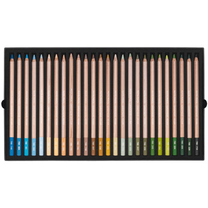 Caran d'Ache Pastel Pencil 76+2'li Set (Pastel Kalem)