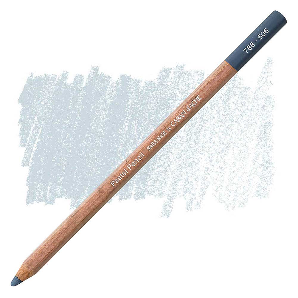 Caran d'Ache Pastel Pencil Silver Grey 002