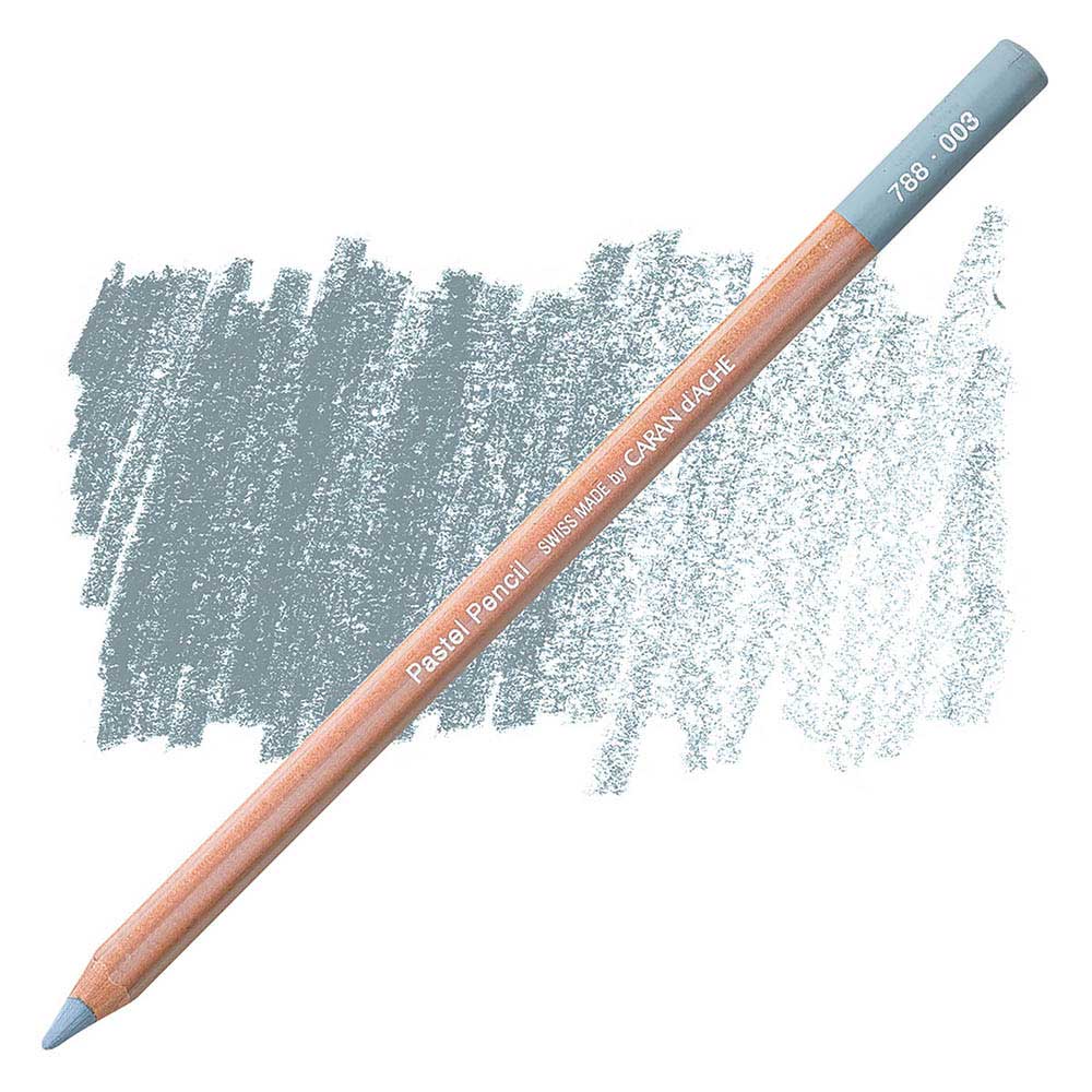 Caran d'Ache Pastel Pencil Light Grey 003