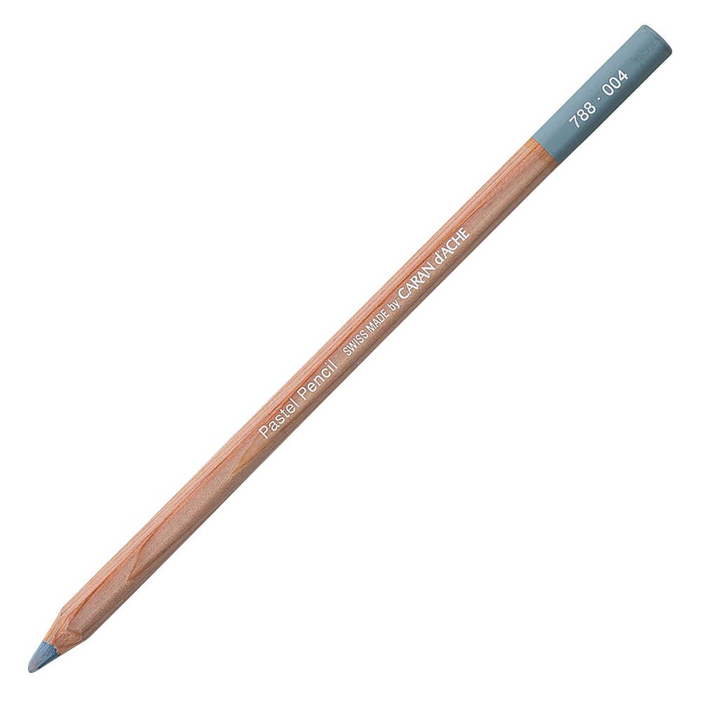 Caran d'Ache Pastel Pencil Steel Grey 004