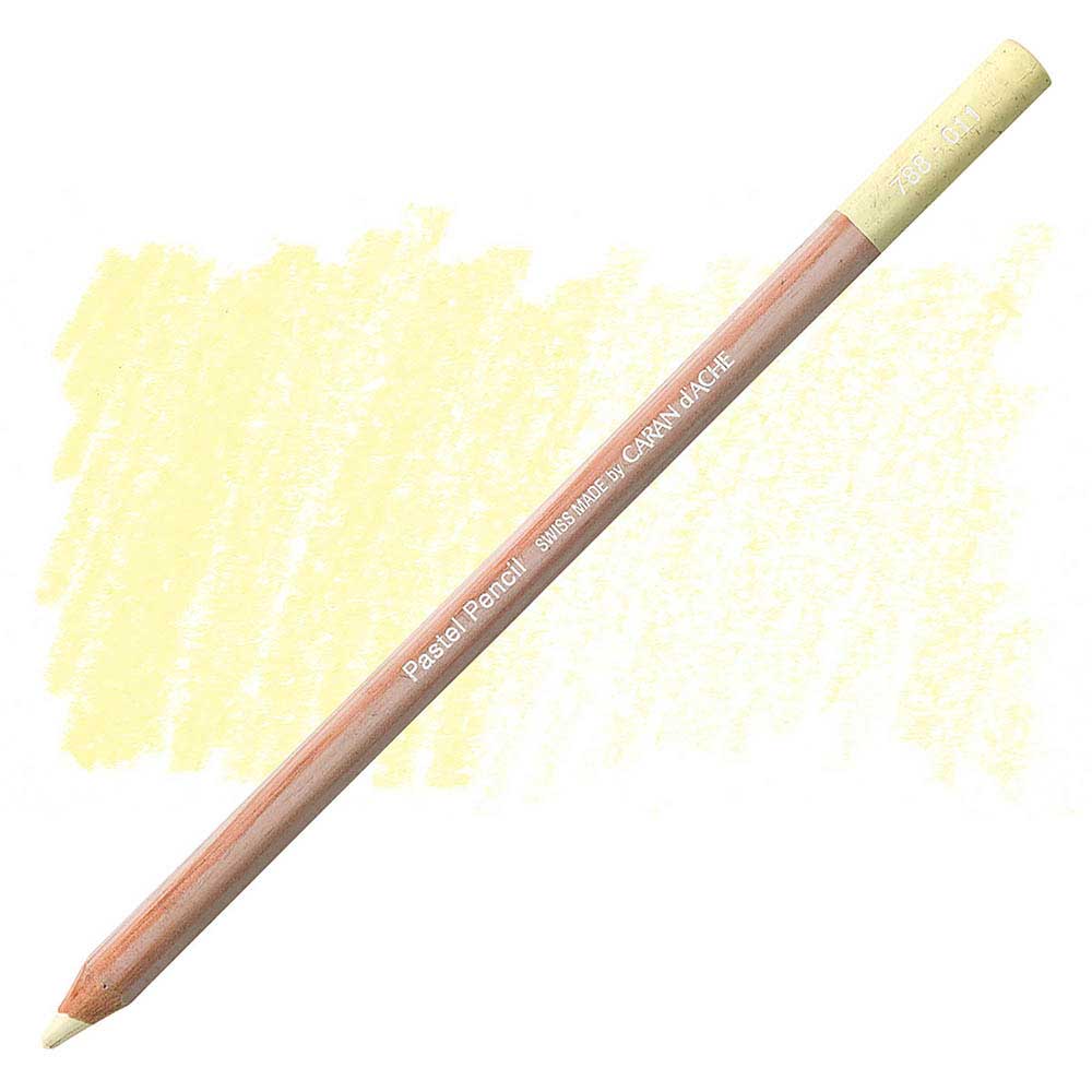 Caran d'Ache Pastel Pencil Pale Yellow 011