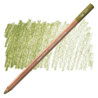Caran d'Ache Pastel Pencil Light Reseda 017
