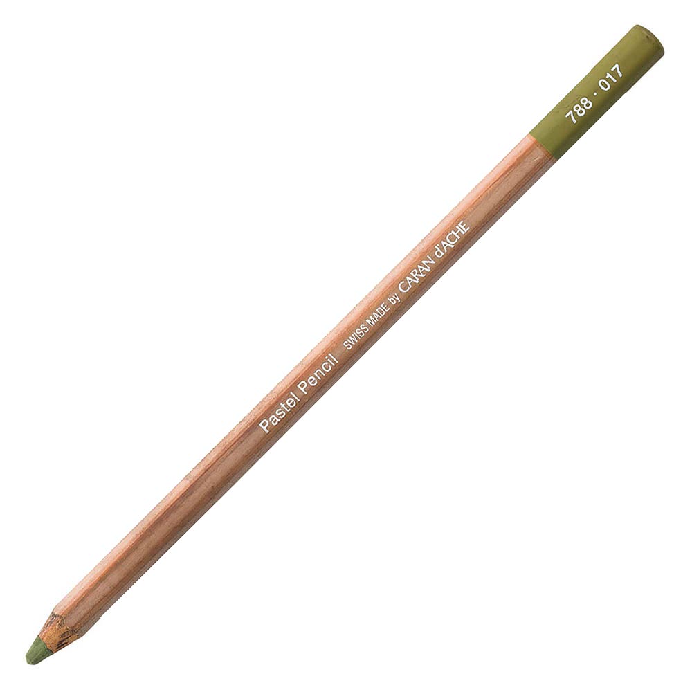Caran d'Ache Pastel Pencil Light Reseda 017