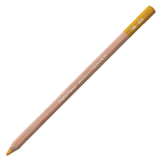 Caran d'Ache Pastel Pencil Ochre 035
