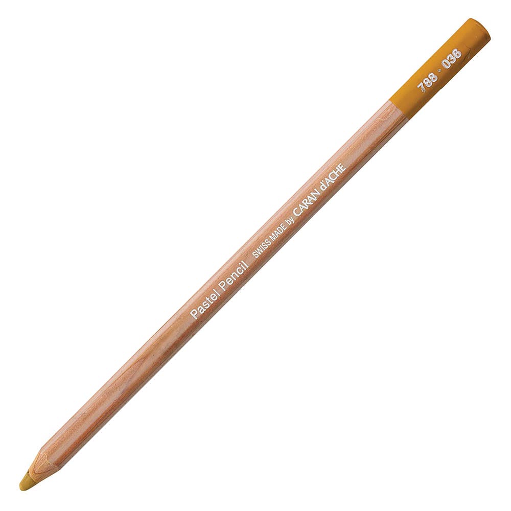 Caran d'Ache Pastel Pencil Raw Sienna 036