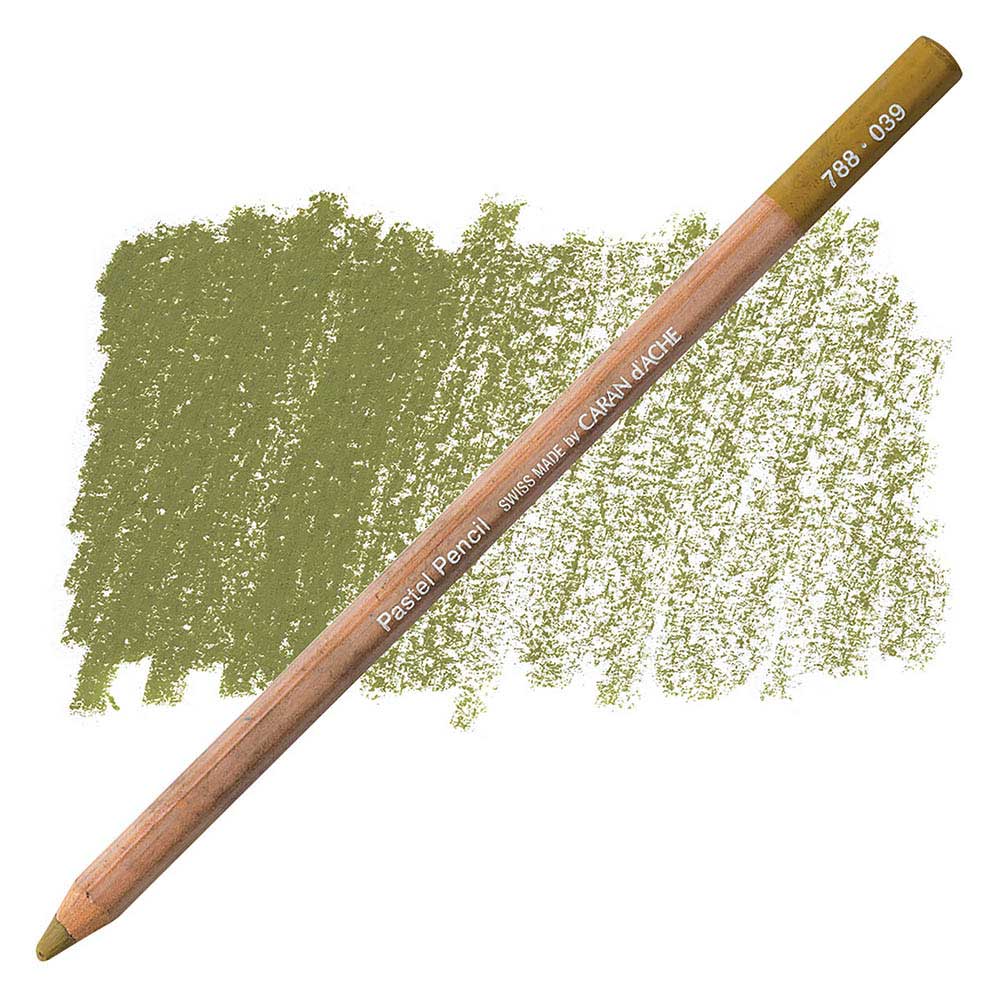 Caran d'Ache Pastel Pencil Olive Brown 039