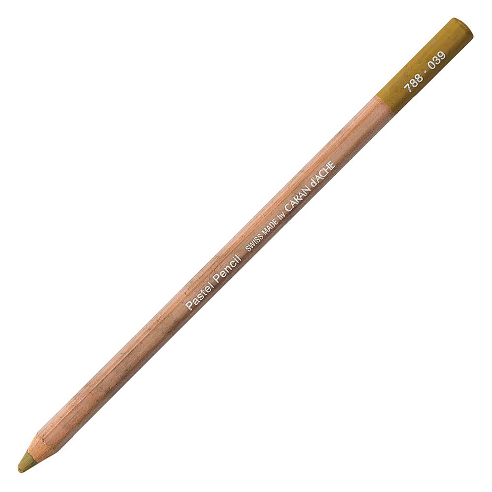 Caran d'Ache Pastel Pencil Olive Brown 039