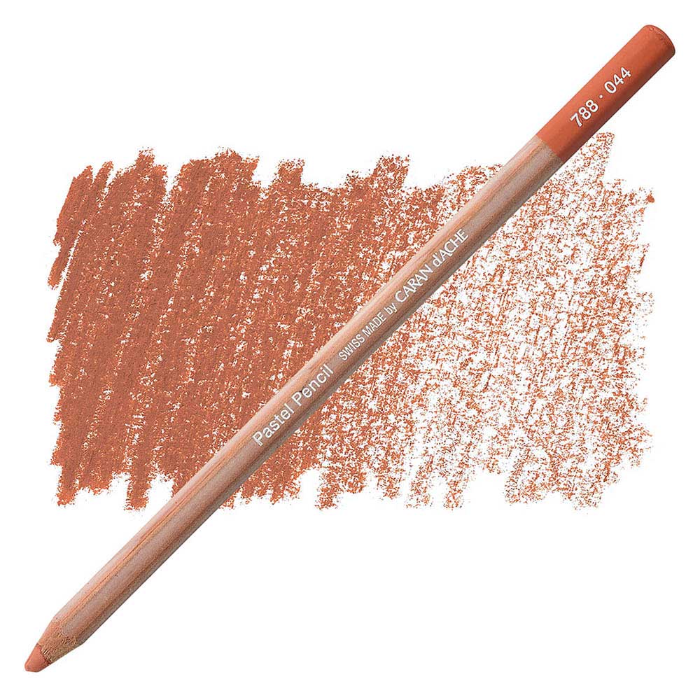 Caran d'Ache Pastel Pencil Terracotta 044
