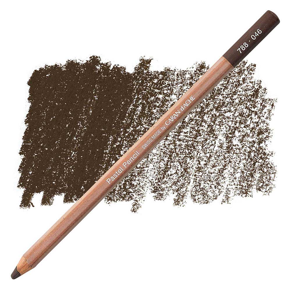 Caran d'Ache Pastel Pencil Cassel Earth 046