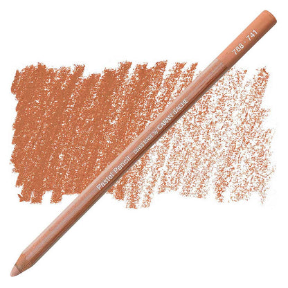 Caran d'Ache Pastel Pencil Flame Red 050