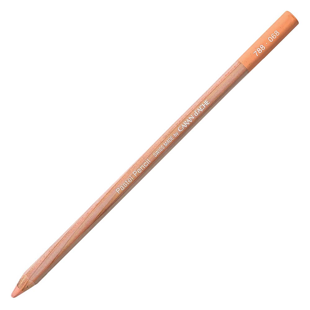 Caran d'Ache Pastel Pencil Herculanum Red 068