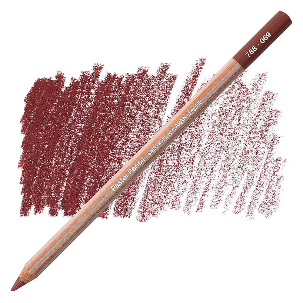 Caran d'Ache Pastel Pencil Burt Sienna 069