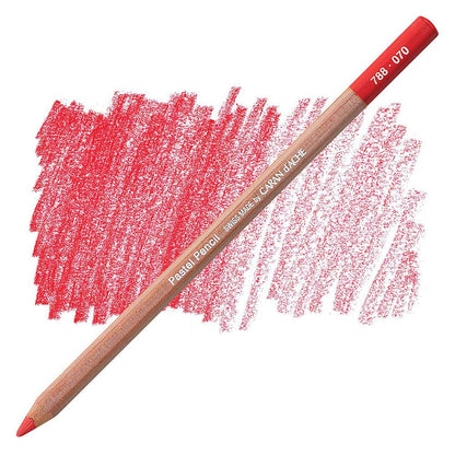Caran d'Ache Pastel Pencil Scarlet 070