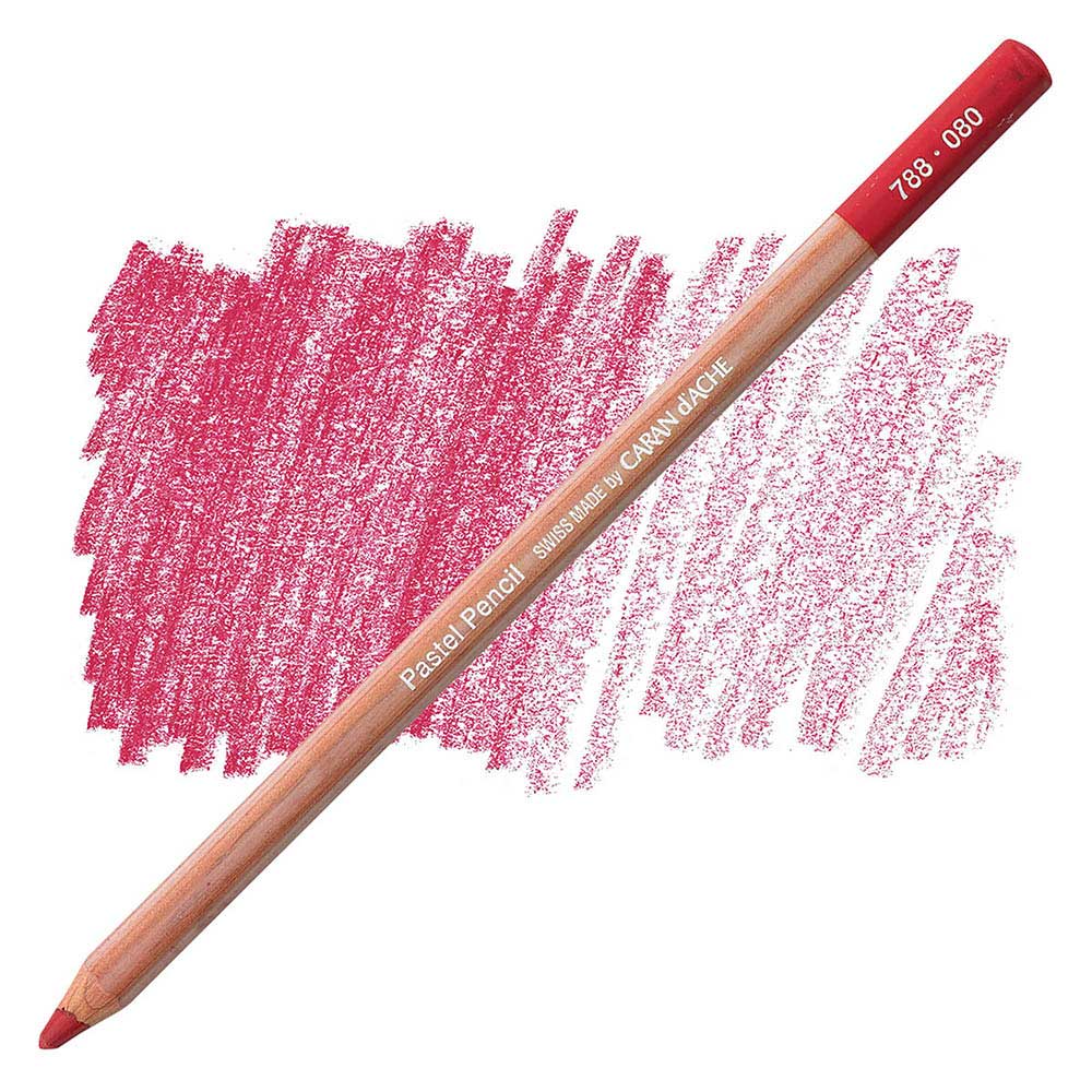Caran d'Ache Pastel Pencil Carmine 080