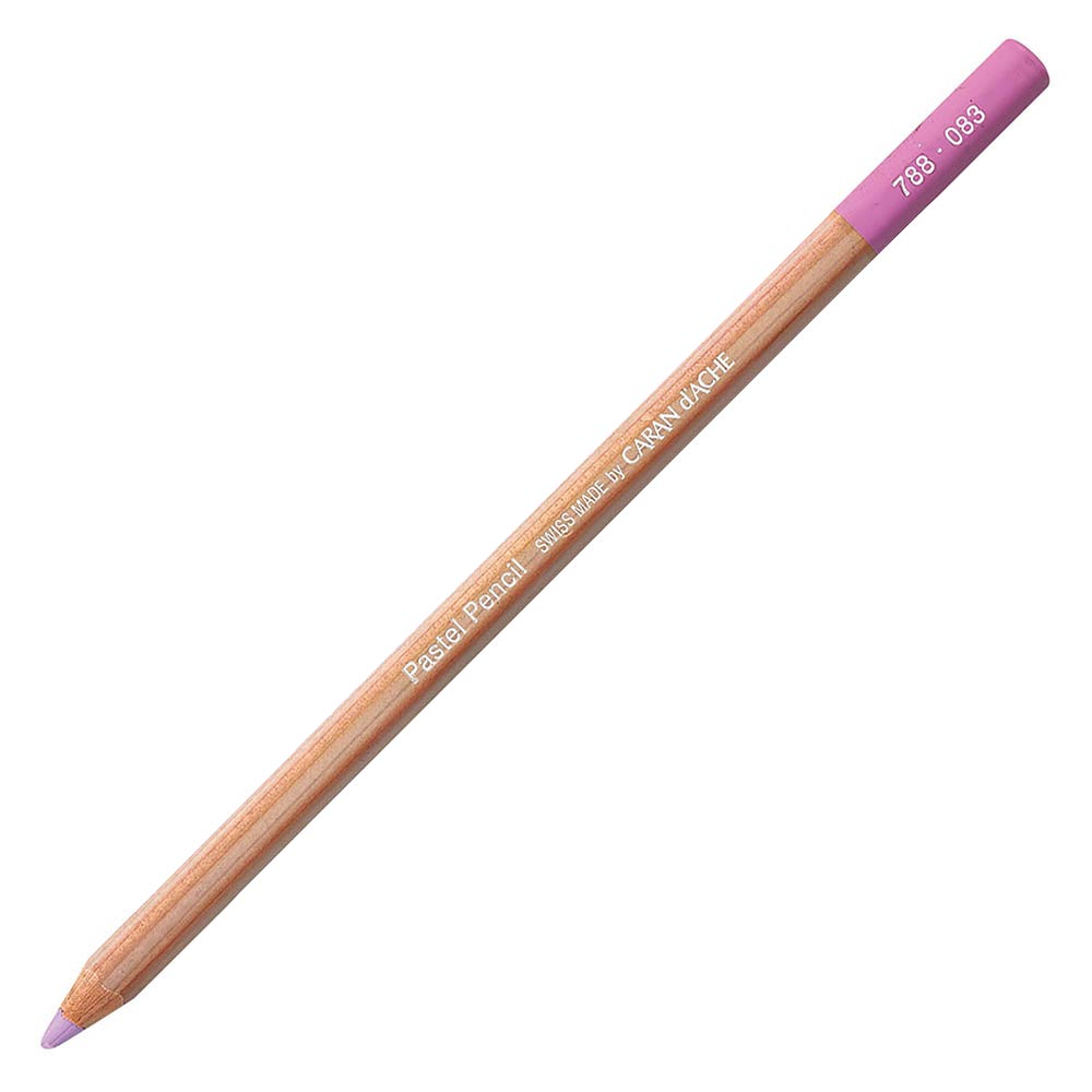 Caran d'Ache Pastel Pencil Ultamarime Pink 083