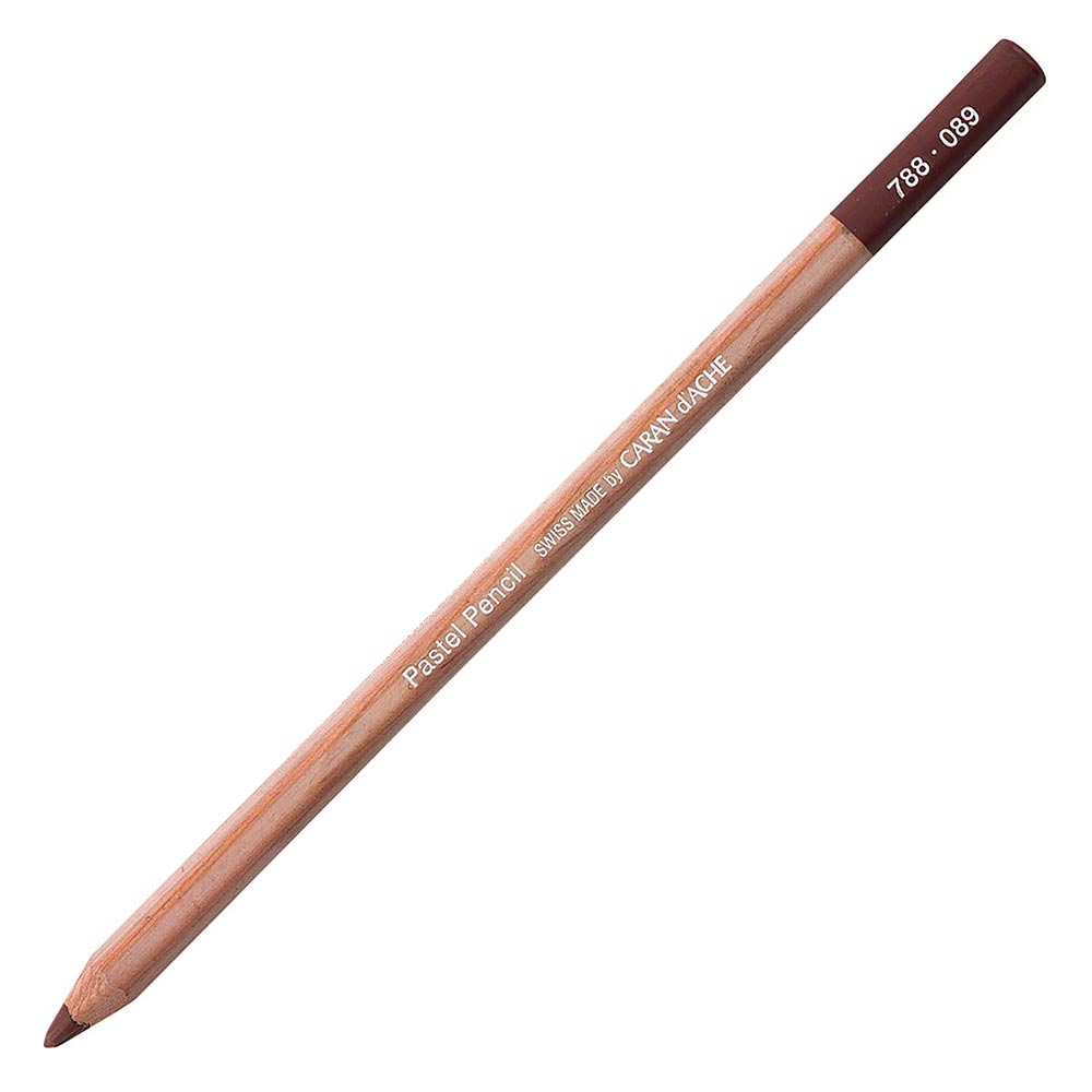 Caran d'Ache Pastel Pencil Dark Carmine 089