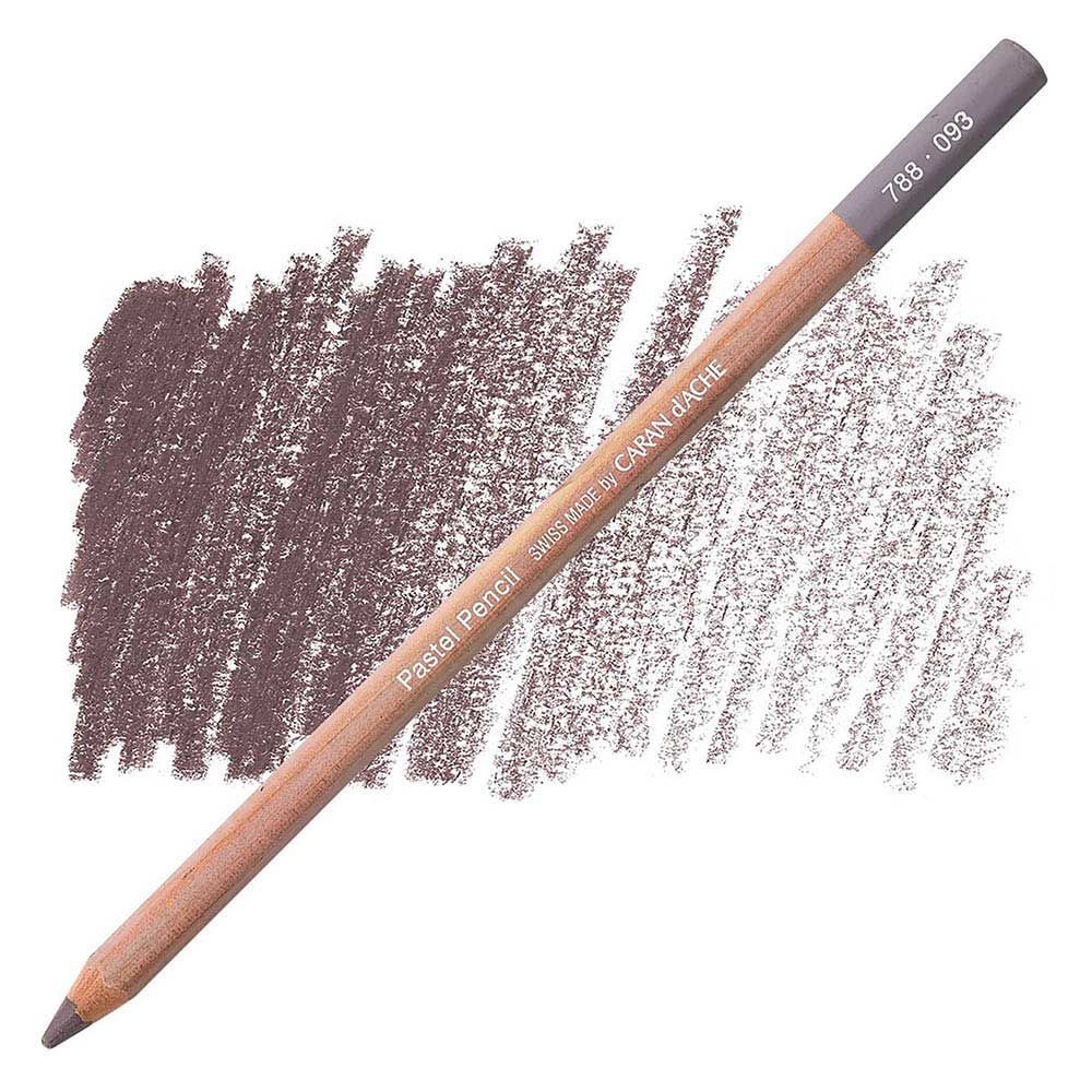 Caran d'Ache Pastel Pencil Violet Grey 093