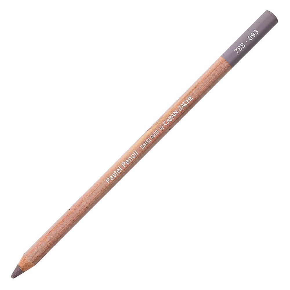 Caran d'Ache Pastel Pencil Violet Grey 093
