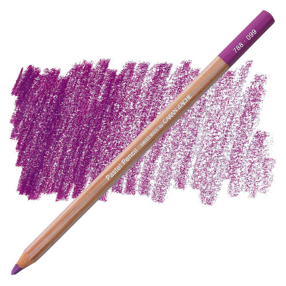 Caran d'Ache Pastel Pencil Aubergine 099