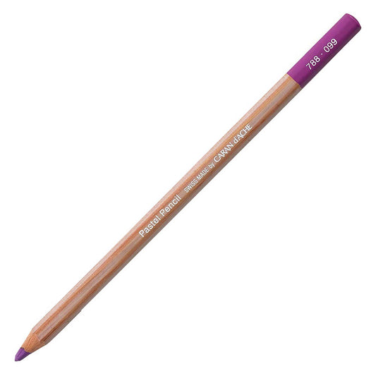 Caran d'Ache Pastel Pencil Aubergine 099