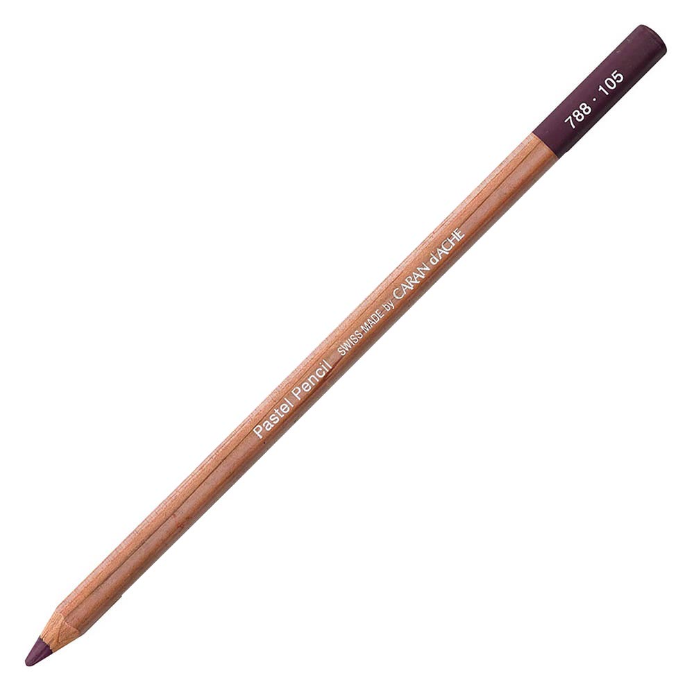 Caran d'Ache Pastel Pencil Plum 105