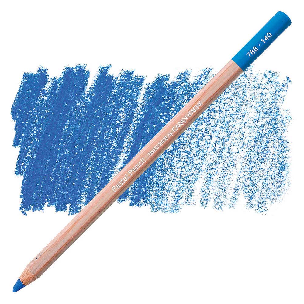Caran d'Ache Pastel Pencil Ultramarine 140