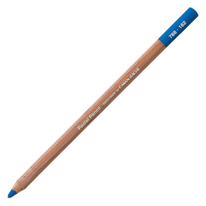 Caran d'Ache Pastel Pencil Phthalocyanine Blue 162