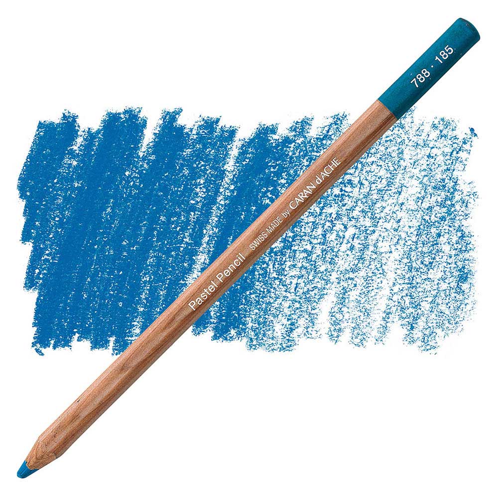 Caran d'Ache Pastel Pencil Ice Blue 185