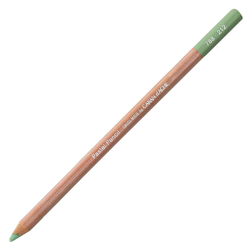 Caran d'Ache Pastel Pencil Chromium Oxide Green 212