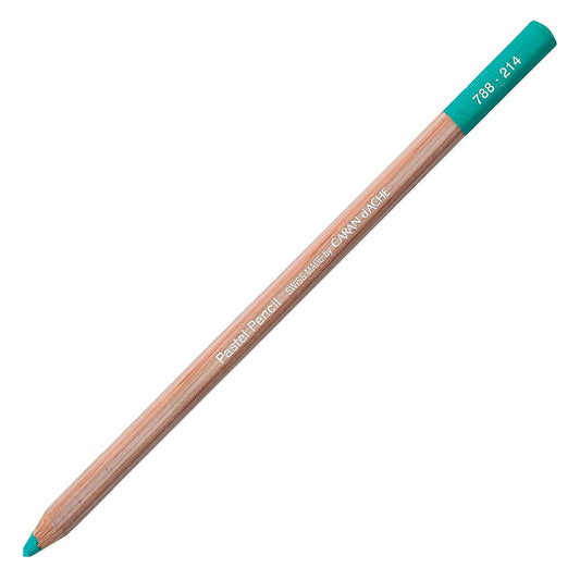 Caran d'Ache Pastel Pencil Beryl Green 214