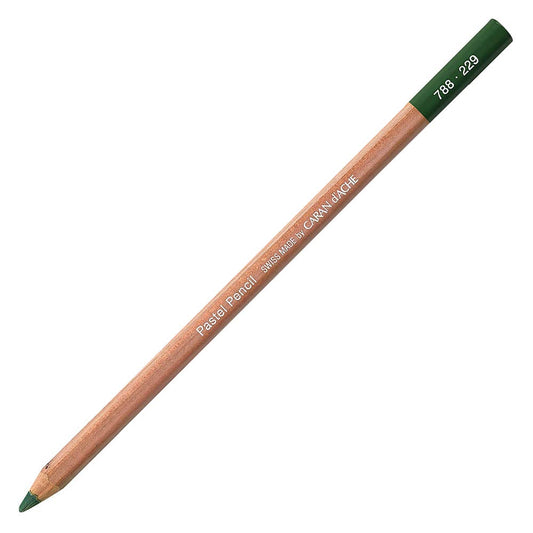 Caran d'Ache Pastel Pencil Dark Green 229
