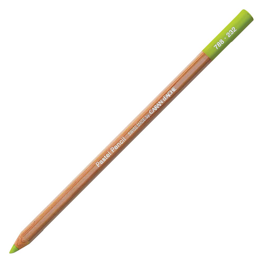 Caran d'Ache Pastel Pencil Middle Moss green 10% 232