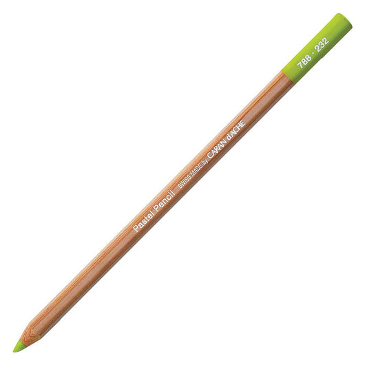 Caran d'Ache Pastel Pencil Middle Moss green 10% 232