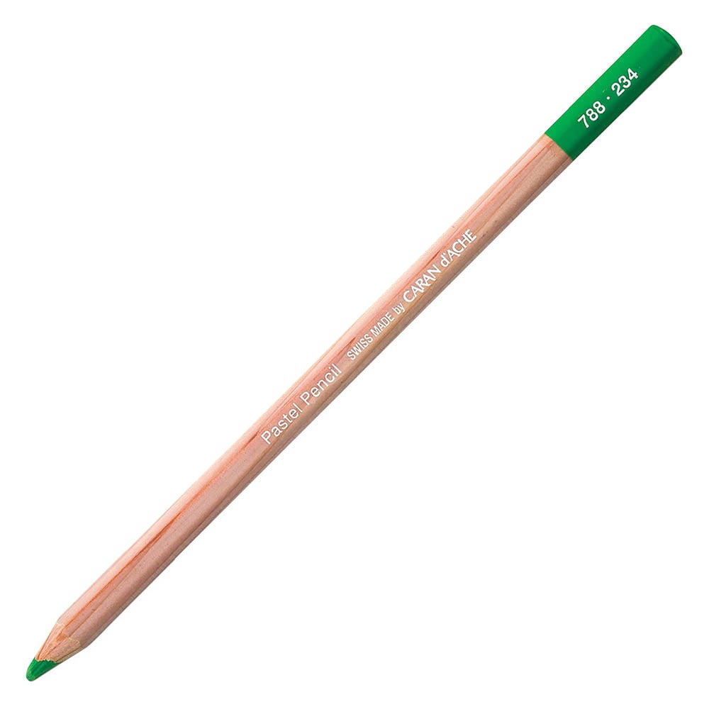 Caran d'Ache Pastel Pencil Middle Moss green 30% 234