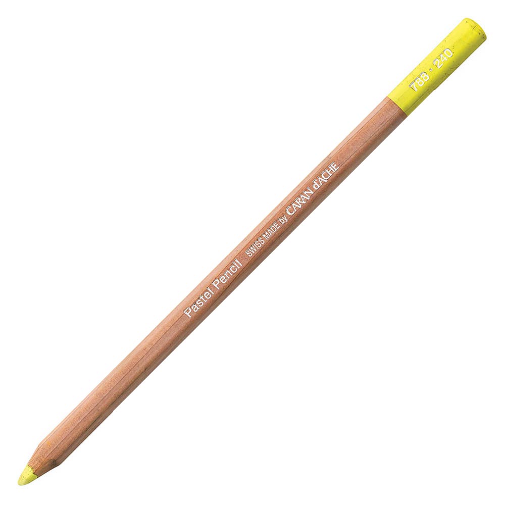 Caran d'Ache Pastel Pencil Lemon Yellow 240