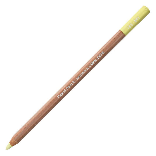 Caran d'Ache Pastel Pencil Light Lemon Yellow 241