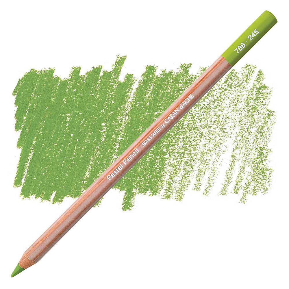 Caran d'Ache Pastel Pencil Light Olive 40% 245