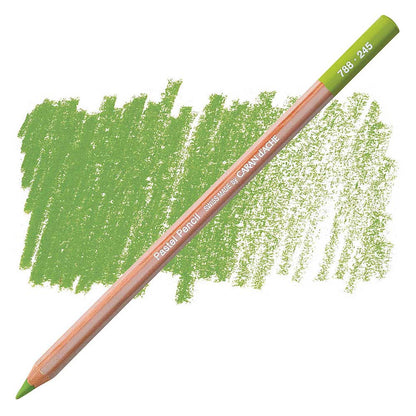 Caran d'Ache Pastel Pencil Light Olive 40% 245