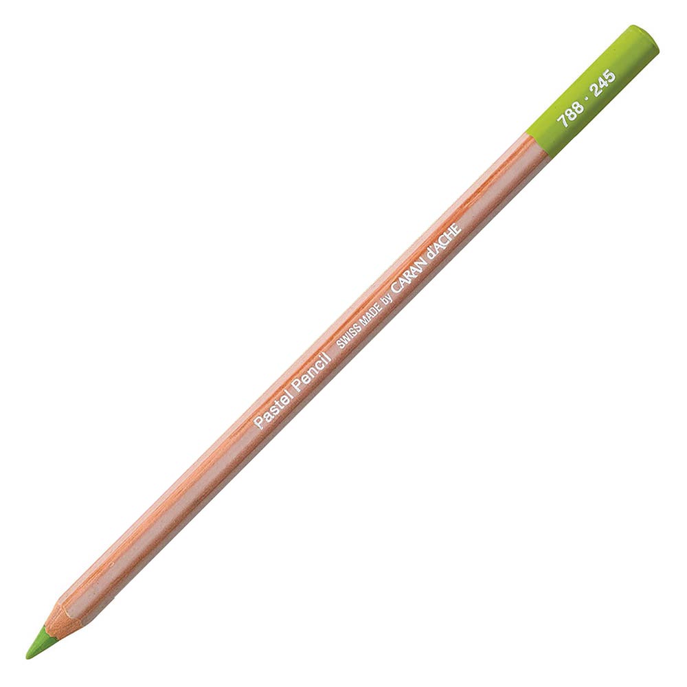 Caran d'Ache Pastel Pencil Light Olive 40% 245