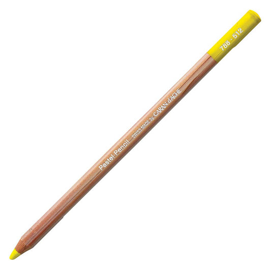 Caran d'Ache Pastel Pencil Light Cadmium Yellow (imit) 512