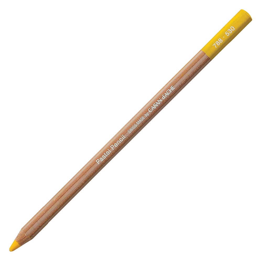 Caran d'Ache Pastel Pencil Golden Cadmium Yellow (imit) 530