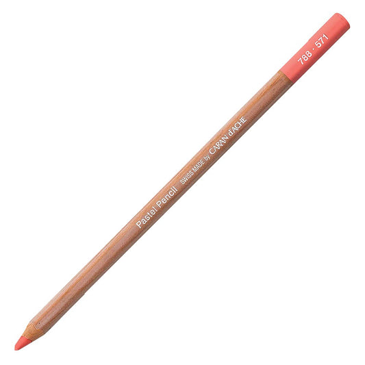 Caran d'Ache Pastel Pencil Anthraquinoid Pink 571