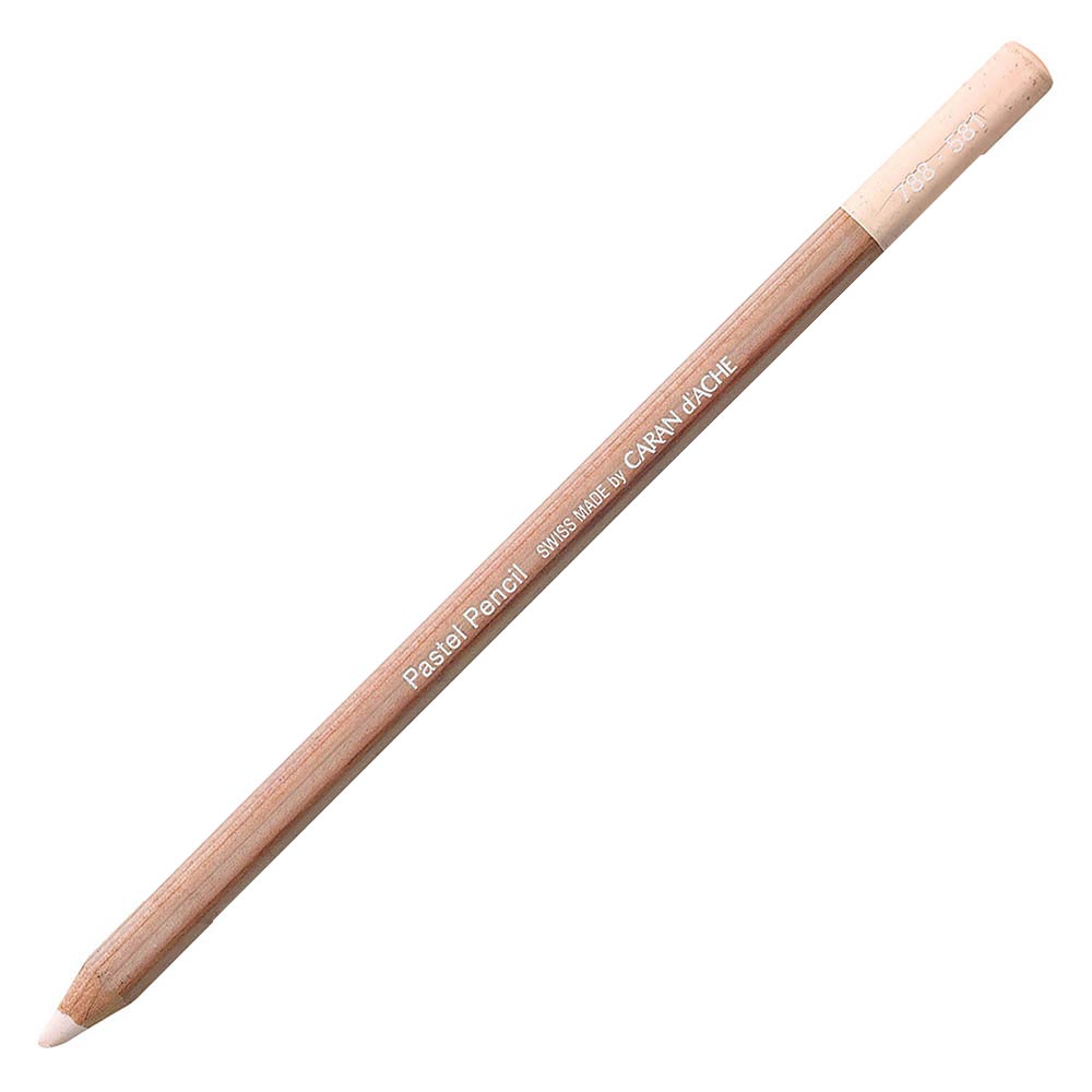 Caran d'Ache Pastel Pencil Pink White 581
