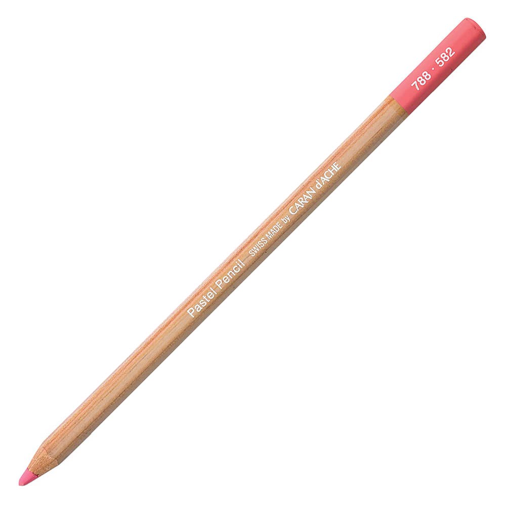 Caran d'Ache Pastel Pencil Portrait Pink 582