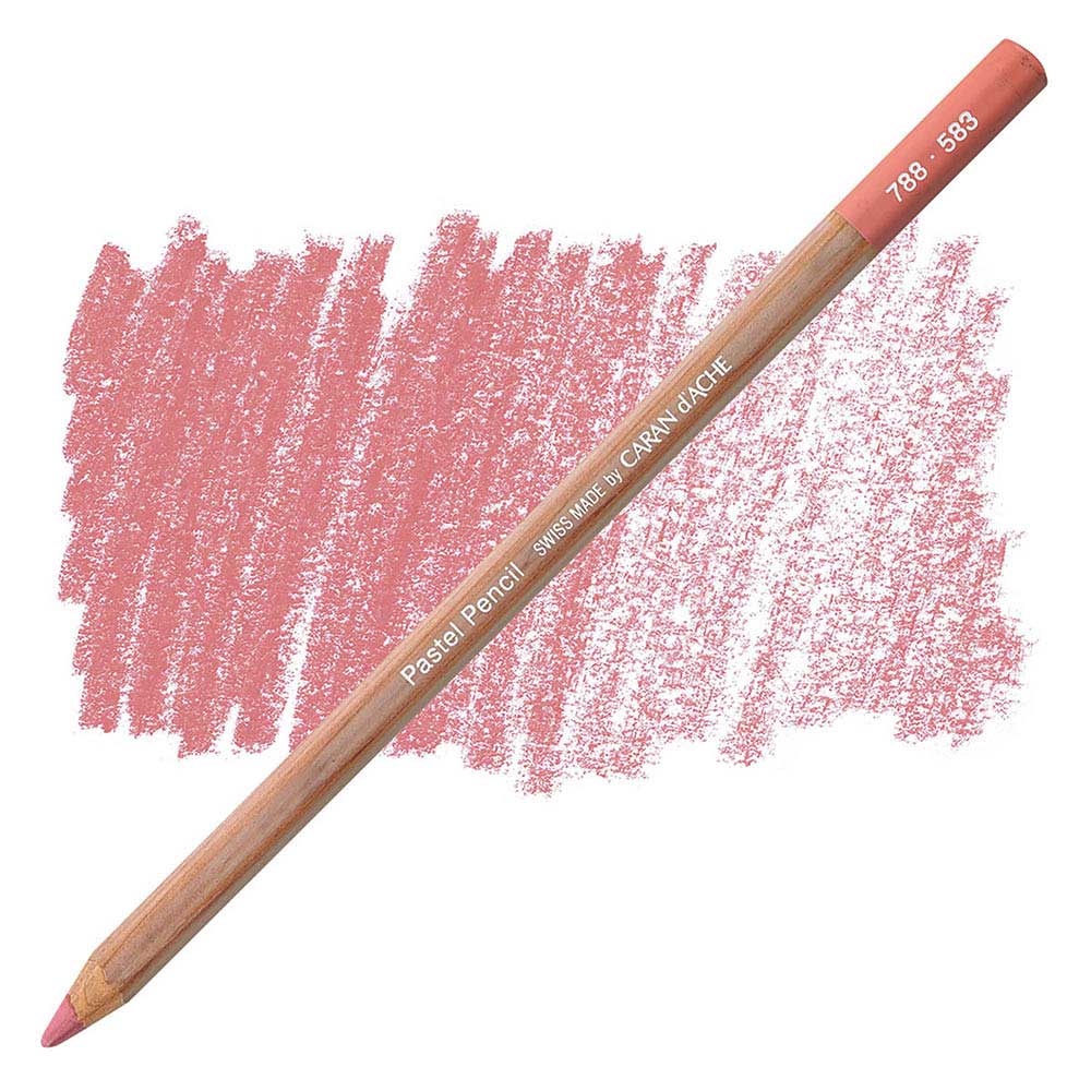 Caran d'Ache Pastel Pencil Violet Pink 583