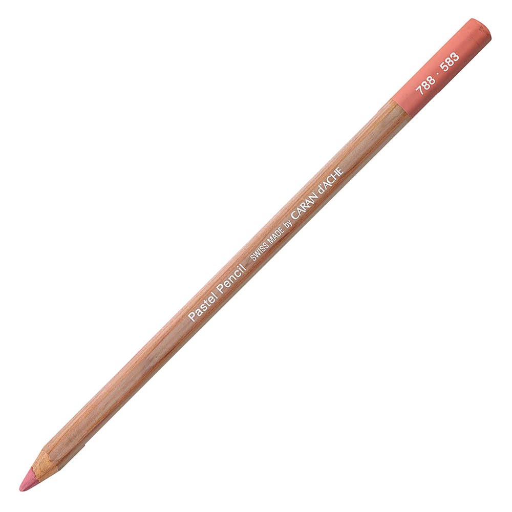Caran d'Ache Pastel Pencil Violet Pink 583