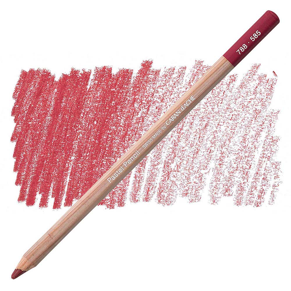Caran d'Ache Pastel Pencil Perylene Brown 585