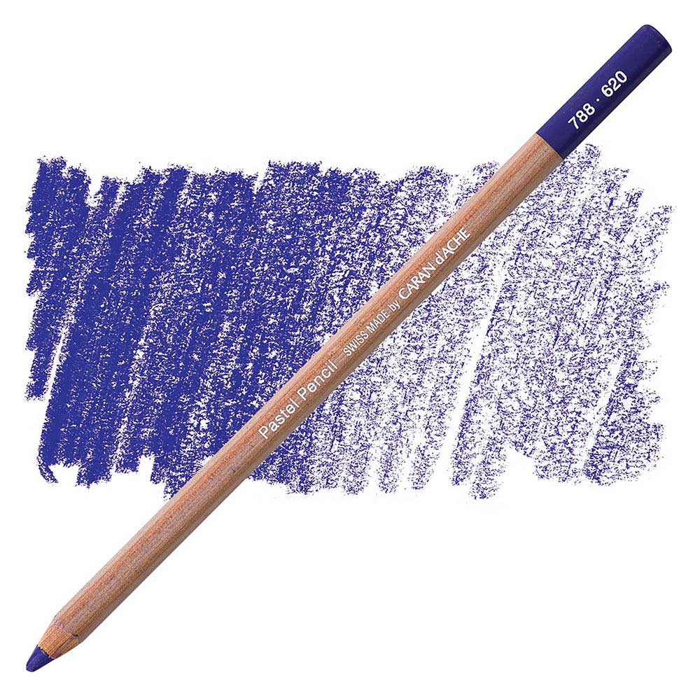 Caran d'Ache Pastel Pencil Cobalt Violet (imit) 620