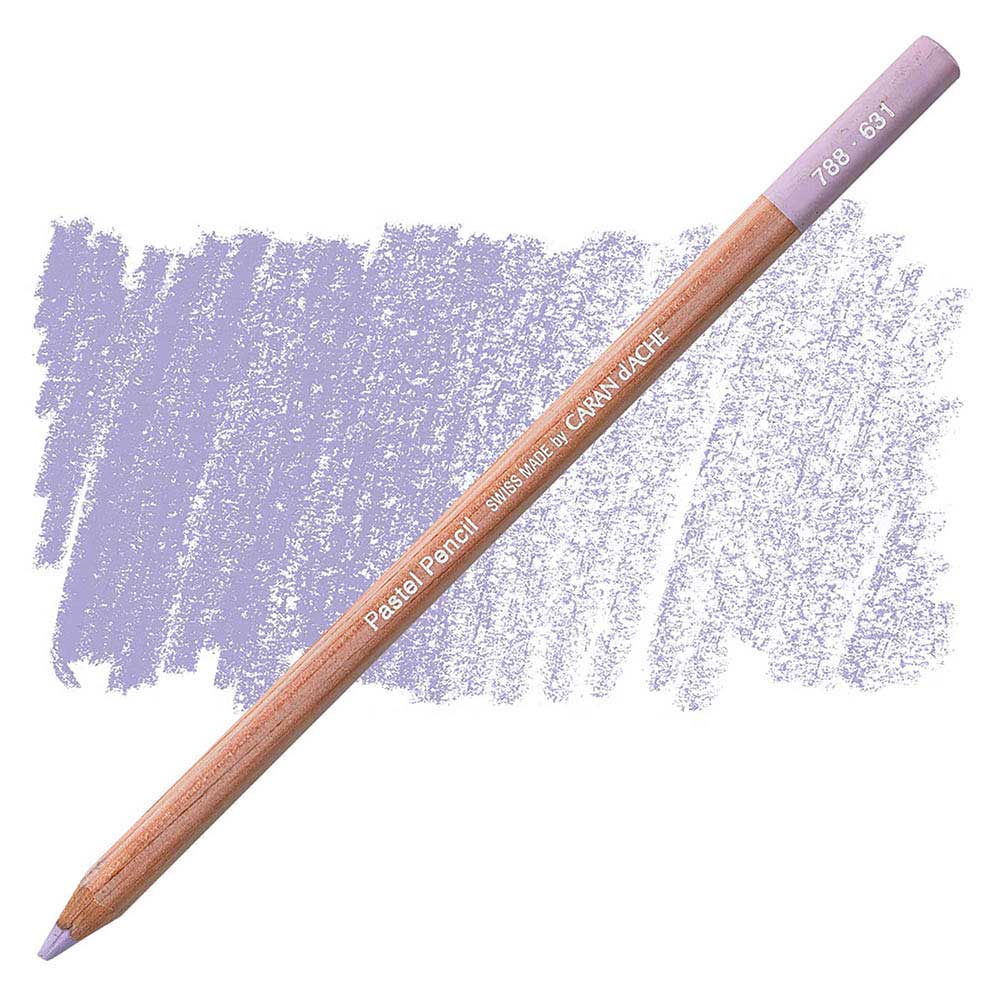 Caran d'Ache Pastel Pencil Light Ultramarine Violet 631